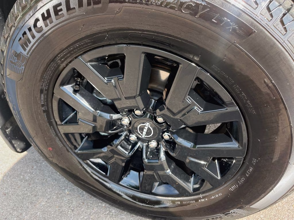 2026 Glacier White Nissan Frontier SV RWD Truck