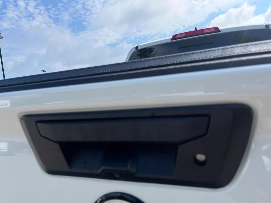 2026 Glacier White Nissan Frontier SV RWD Truck