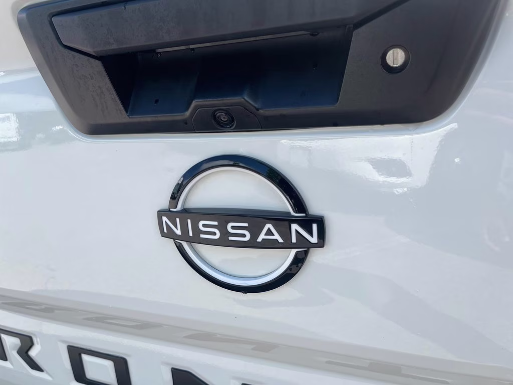 2026 Glacier White Nissan Frontier SV RWD Truck