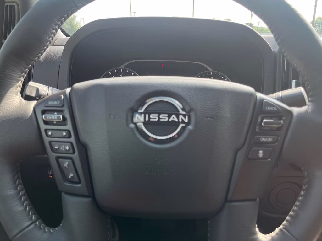 2026 Glacier White Nissan Frontier SV RWD Truck