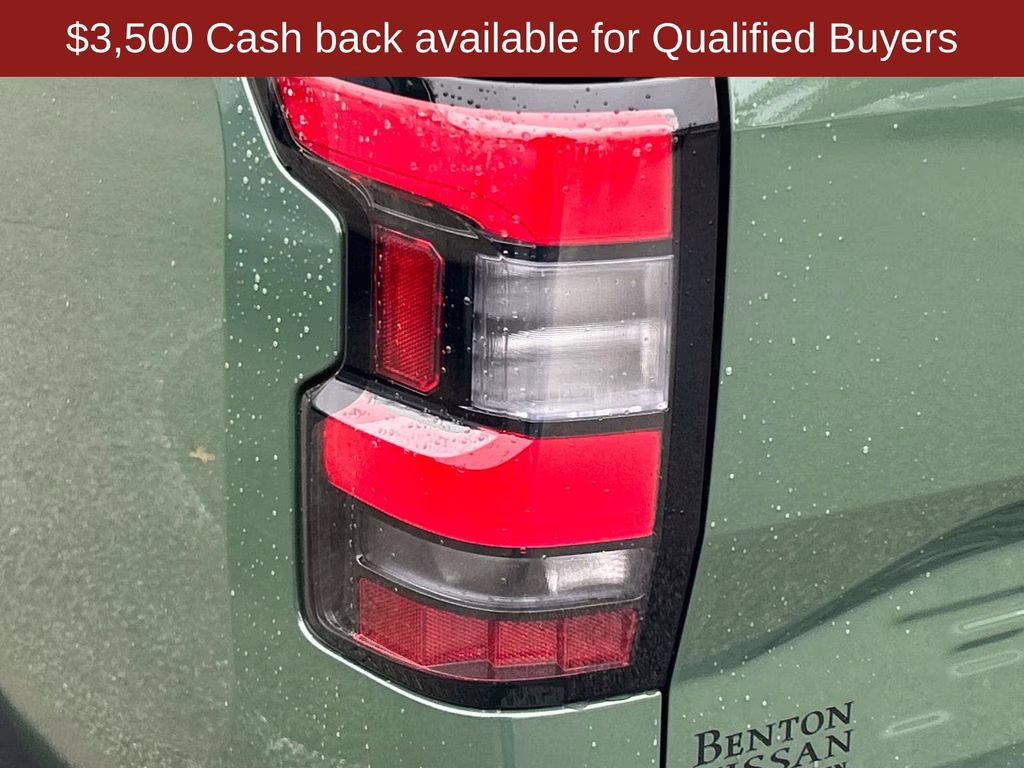 2026 Tactical Green Metallic Nissan Frontier SV 4X4 Truck