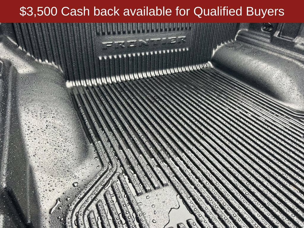 2026 Tactical Green Metallic Nissan Frontier SV 4X4 Truck