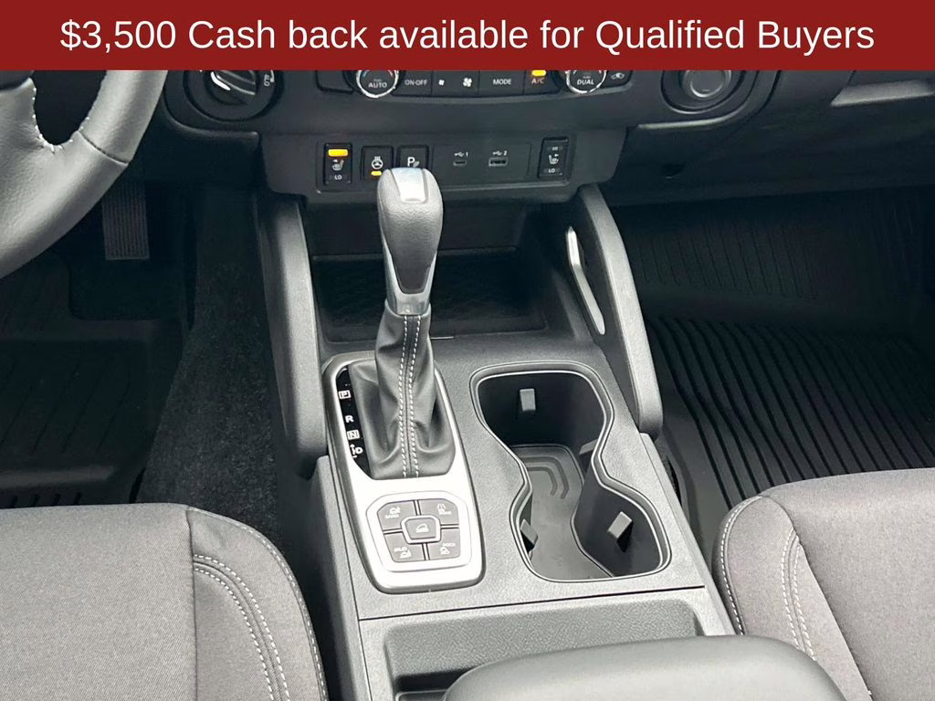 2026 Tactical Green Metallic Nissan Frontier SV 4X4 Truck