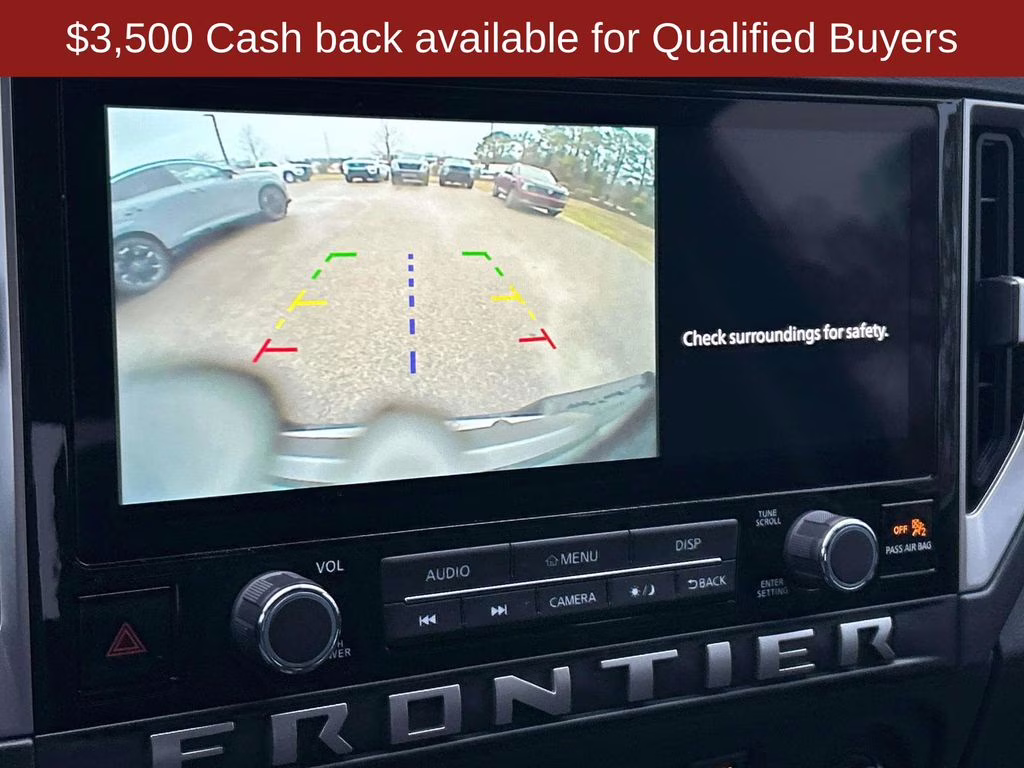 2026 Tactical Green Metallic Nissan Frontier SV 4X4 Truck