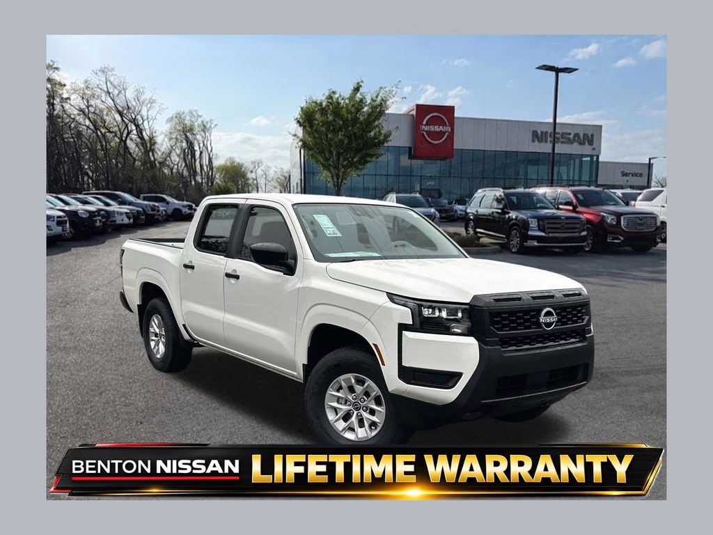 2026 Nissan Frontier