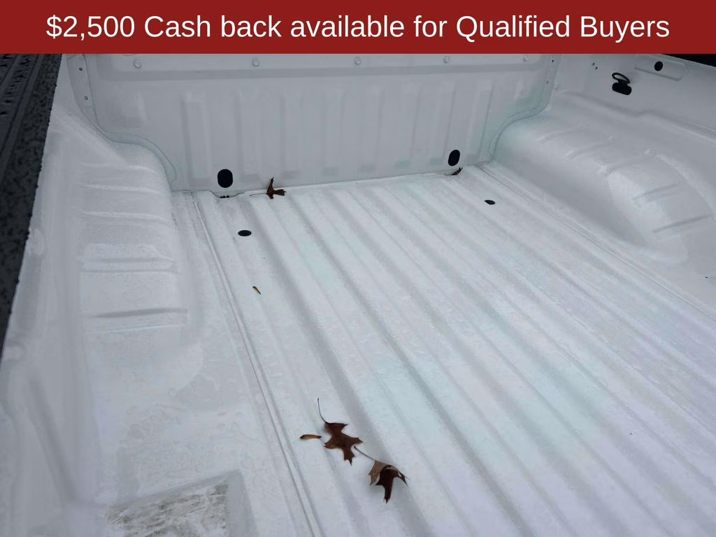 2026 Glacier White Nissan Frontier S 4X4 Truck