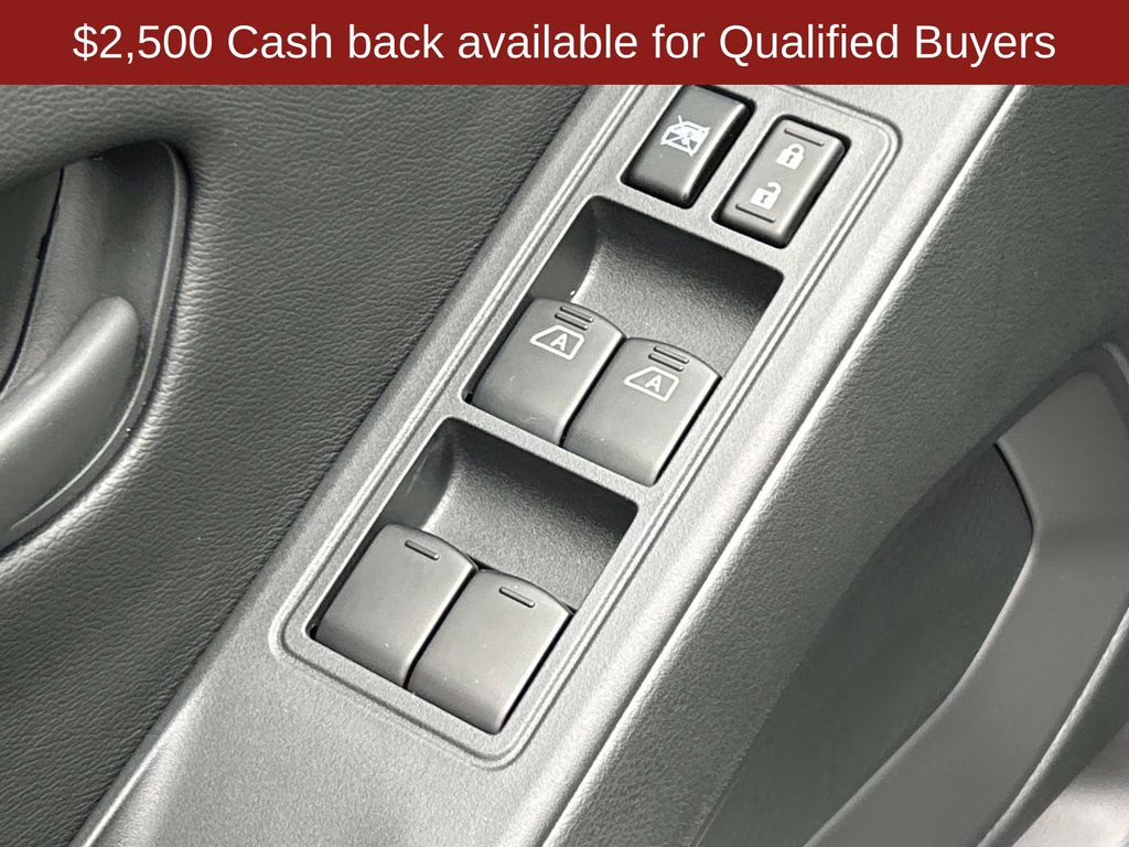 2026 Glacier White Nissan Frontier S 4X4 Truck