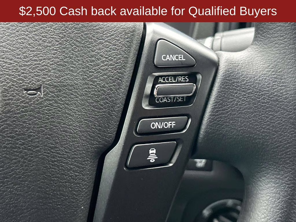 2026 Glacier White Nissan Frontier S 4X4 Truck