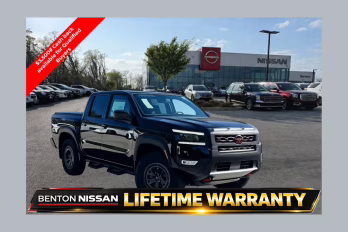 2026 Super Black Nissan Frontier PRO-4X 4X4 Truck