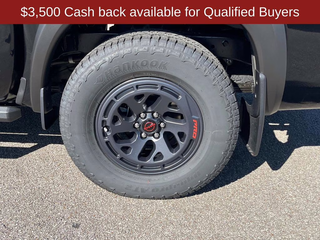 2026 Super Black Nissan Frontier PRO-4X 4X4 Truck