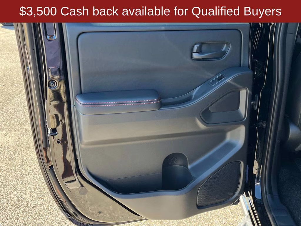 2026 Super Black Nissan Frontier PRO-4X 4X4 Truck