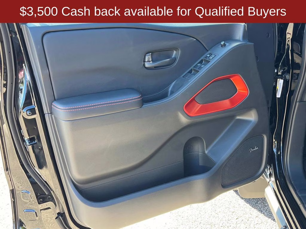 2026 Super Black Nissan Frontier PRO-4X 4X4 Truck