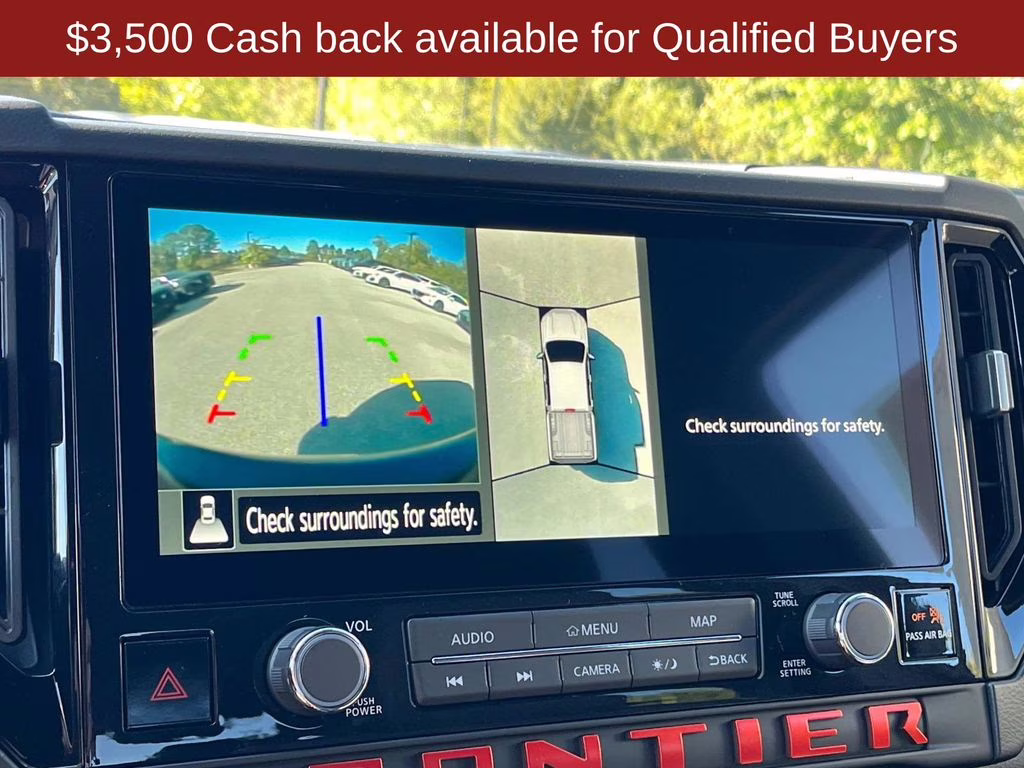 2026 Super Black Nissan Frontier PRO-4X 4X4 Truck