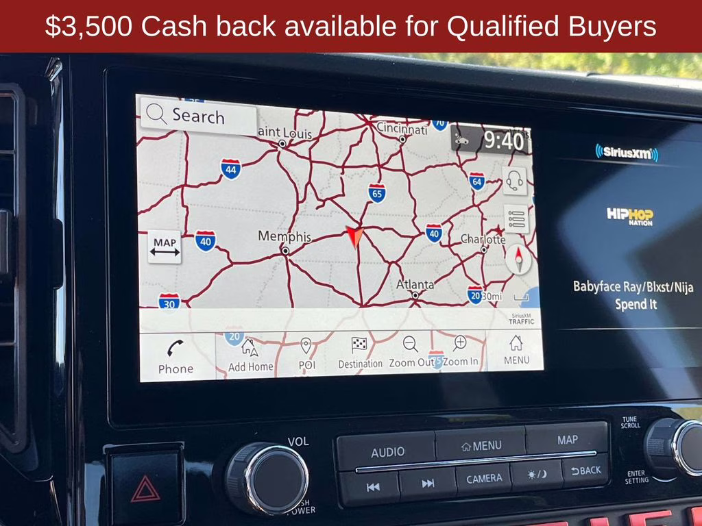 2026 Super Black Nissan Frontier PRO-4X 4X4 Truck