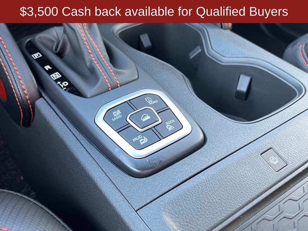 2026 Super Black Nissan Frontier PRO-4X 4X4 Truck