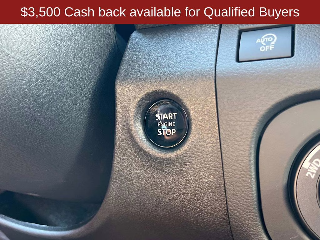 2026 Super Black Nissan Frontier PRO-4X 4X4 Truck