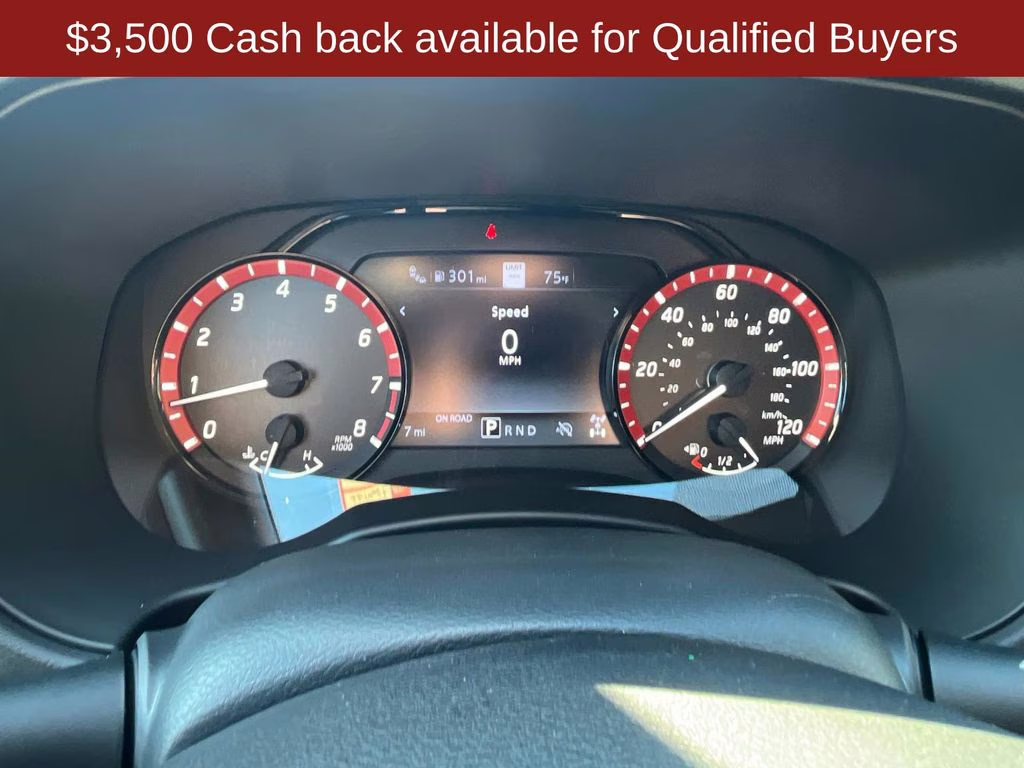 2026 Super Black Nissan Frontier PRO-4X 4X4 Truck