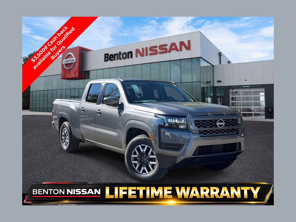 2026 Gun Metallic Nissan Frontier SV RWD Truck