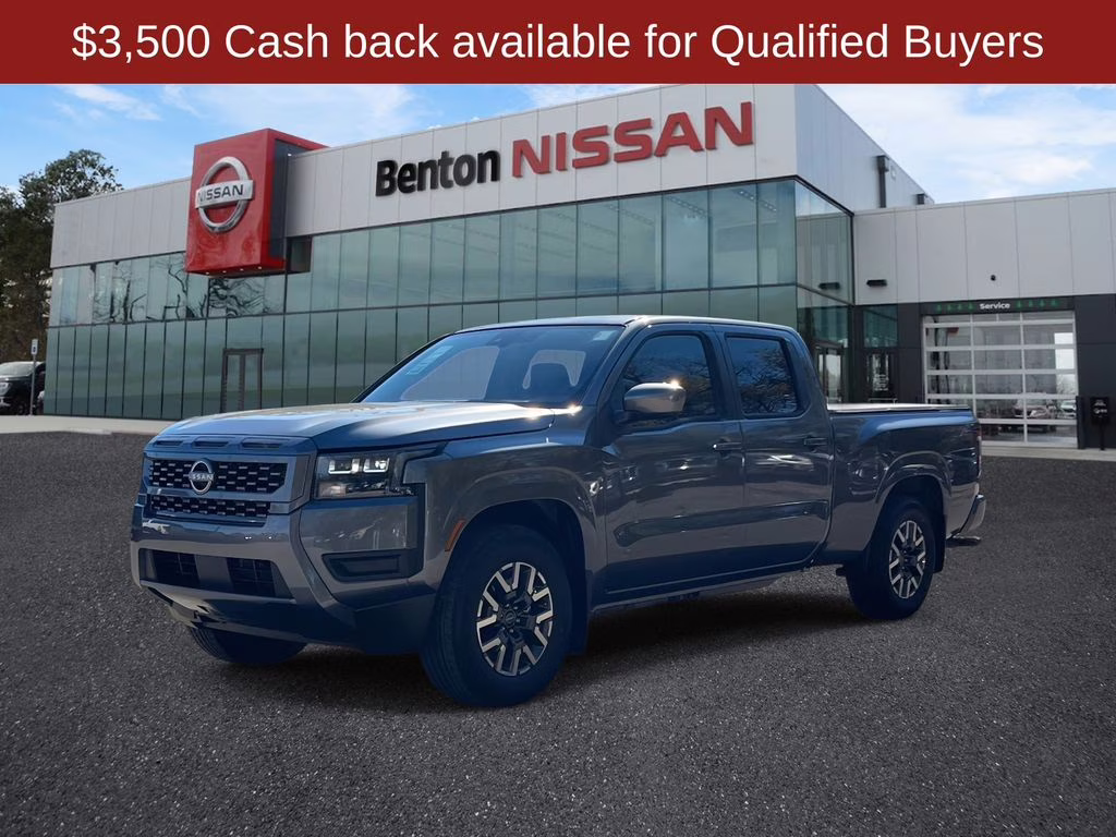 2026 Gun Metallic Nissan Frontier SV RWD Truck