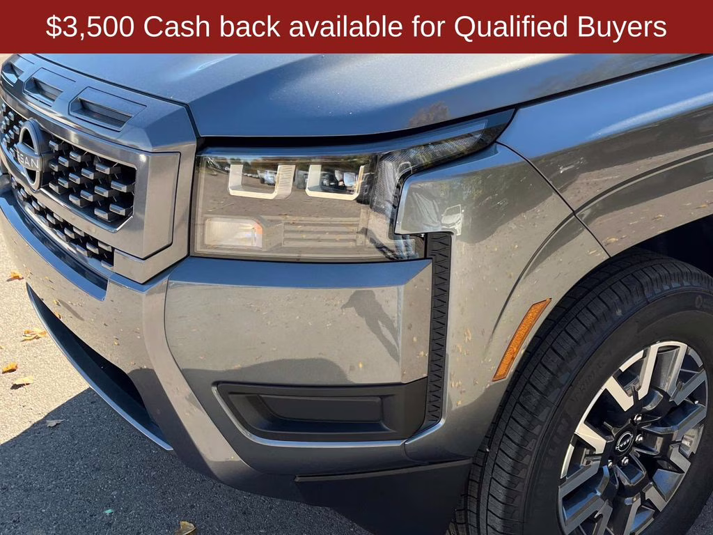 2026 Gun Metallic Nissan Frontier SV RWD Truck