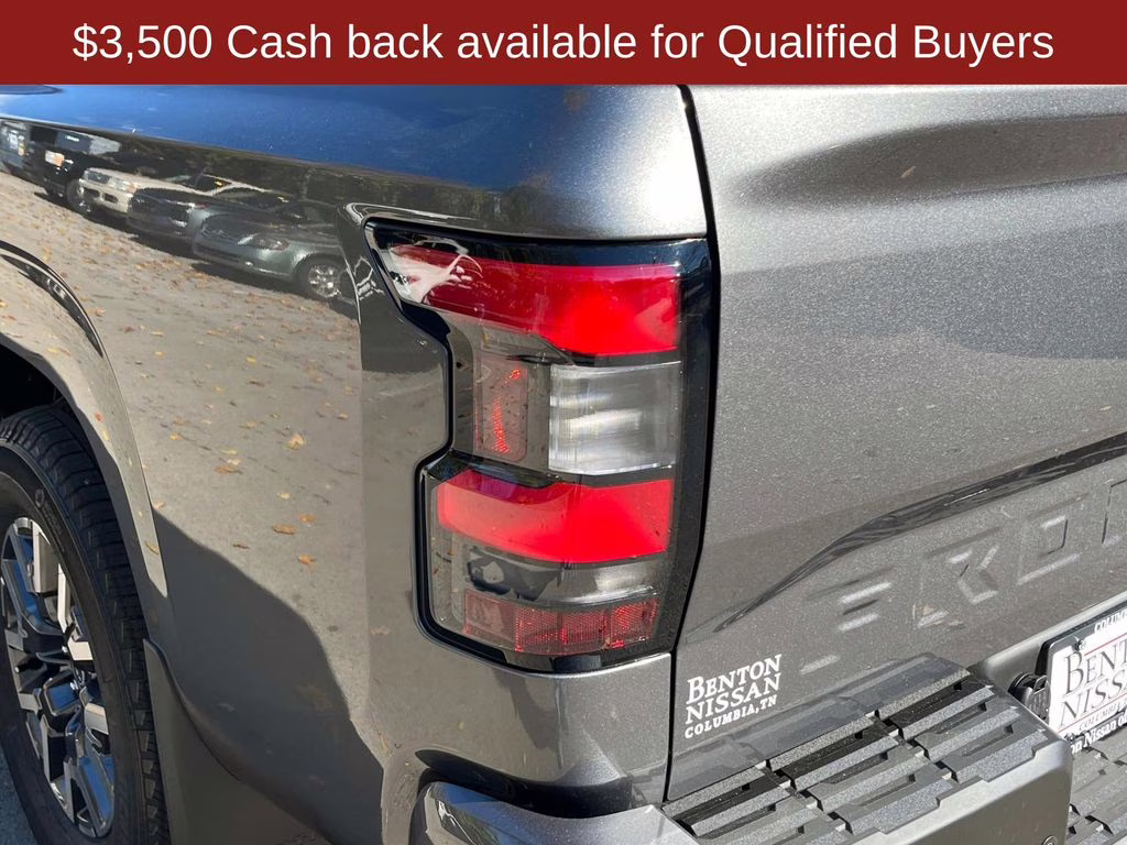 2026 Gun Metallic Nissan Frontier SV RWD Truck