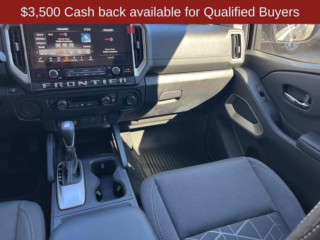 2026 Gun Metallic Nissan Frontier SV RWD Truck