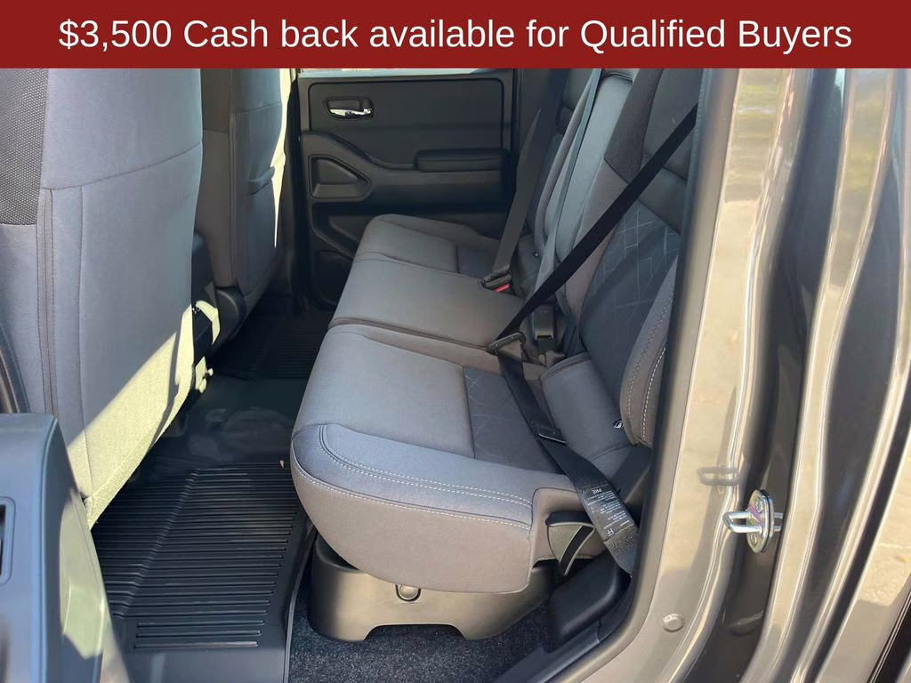 2026 Gun Metallic Nissan Frontier SV RWD Truck