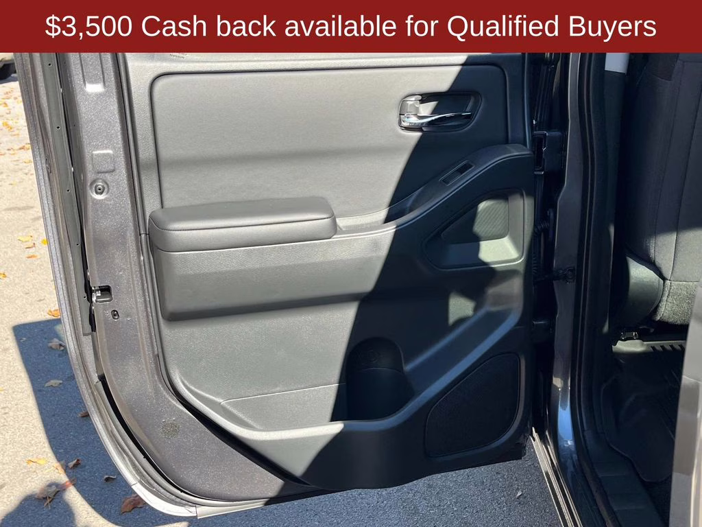 2026 Gun Metallic Nissan Frontier SV RWD Truck