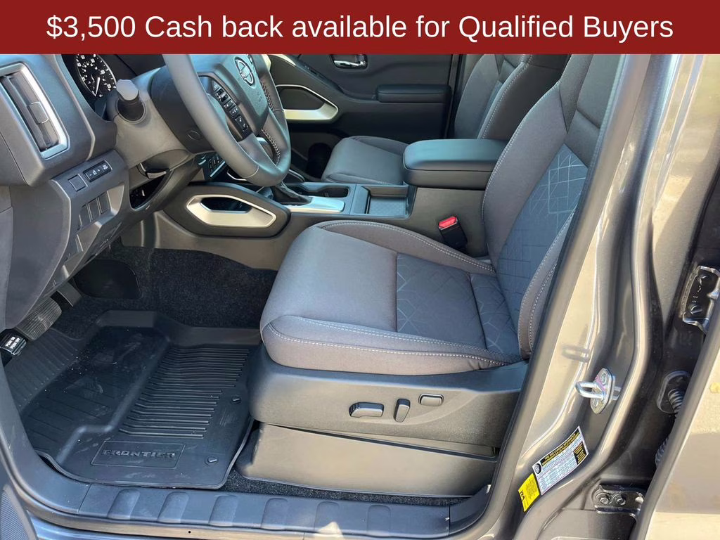 2026 Gun Metallic Nissan Frontier SV RWD Truck