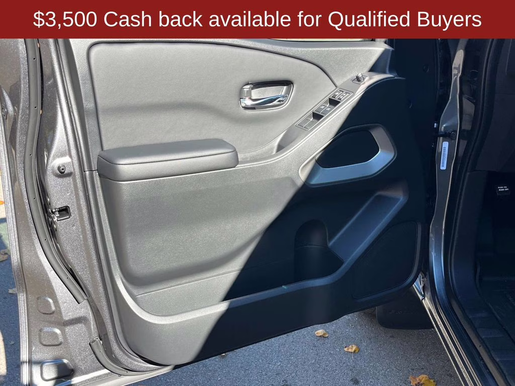 2026 Gun Metallic Nissan Frontier SV RWD Truck