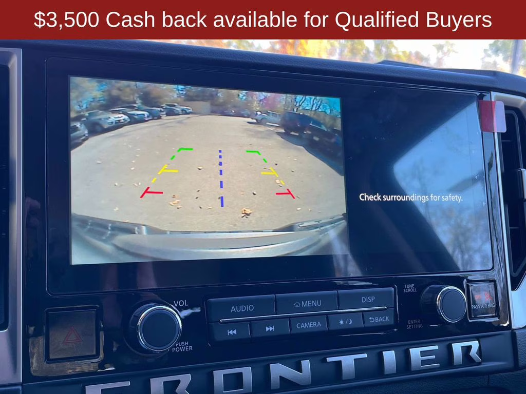 2026 Gun Metallic Nissan Frontier SV RWD Truck