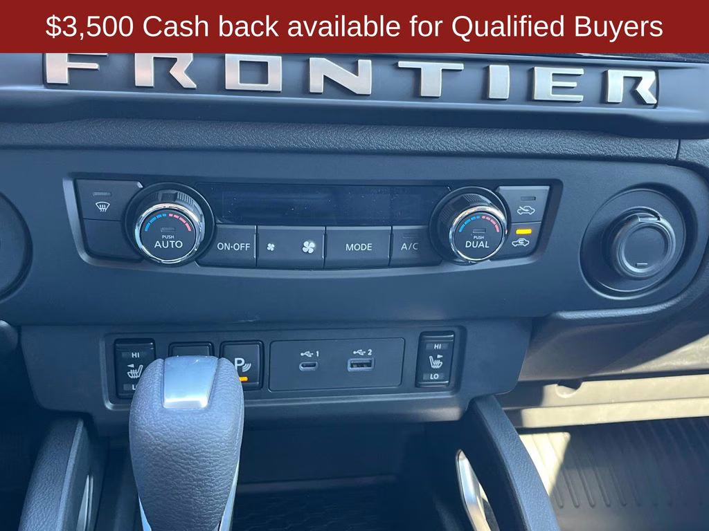 2026 Gun Metallic Nissan Frontier SV RWD Truck