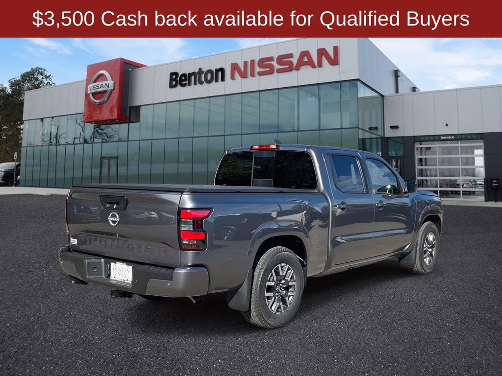 2026 Gun Metallic Nissan Frontier SV RWD Truck