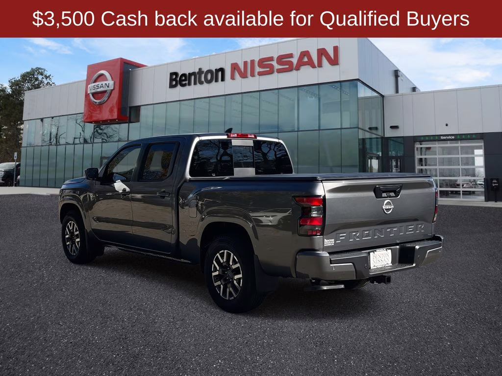 2026 Gun Metallic Nissan Frontier SV RWD Truck