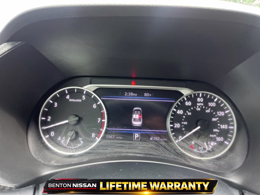 2025 Super Black Nissan Sentra SV FWD Sedan