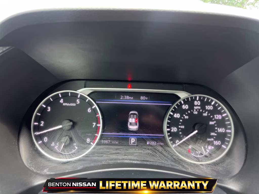 2025 Super Black Nissan Sentra SV FWD Sedan