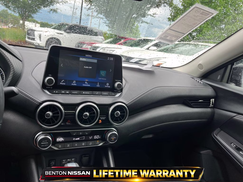 2025 Super Black Nissan Sentra SV FWD Sedan