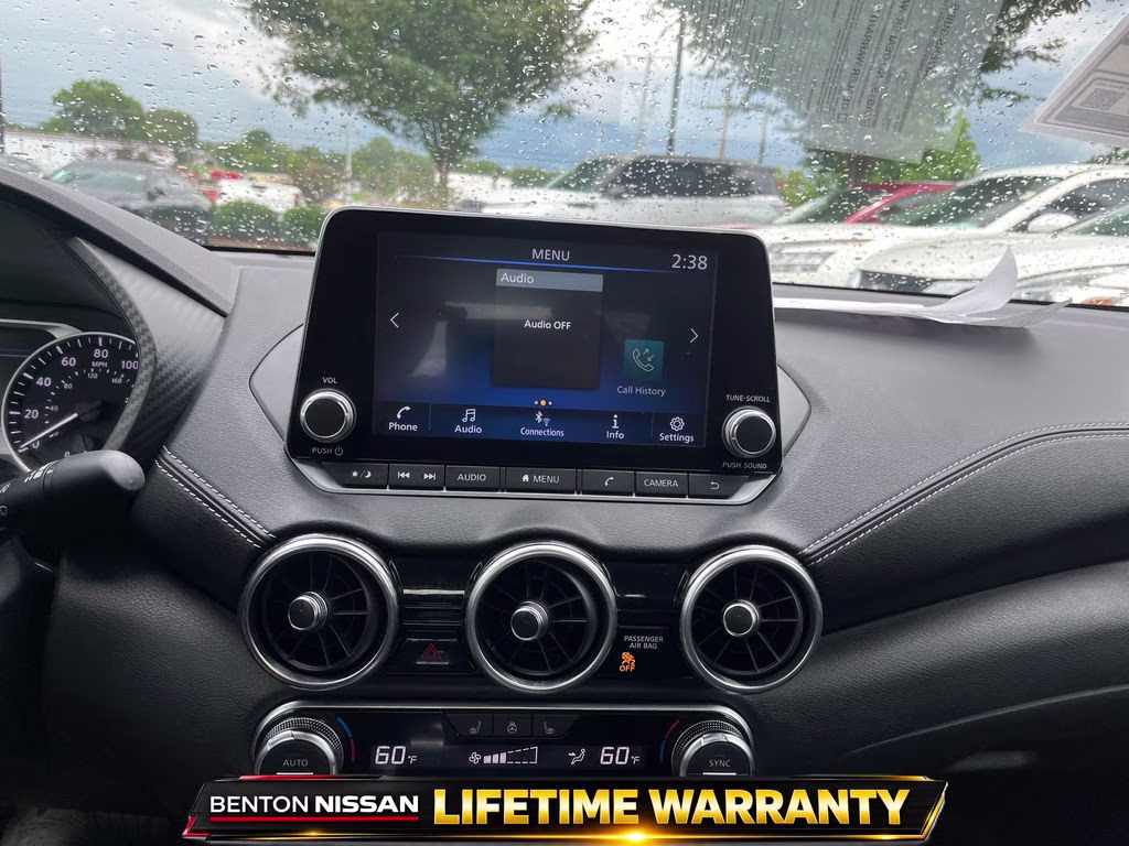 2025 Super Black Nissan Sentra SV FWD Sedan