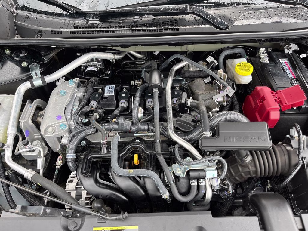 2025 Super Black Nissan Sentra SV FWD Sedan