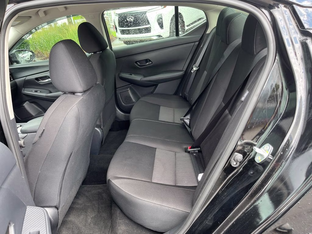 2025 Super Black Nissan Sentra SV FWD Sedan