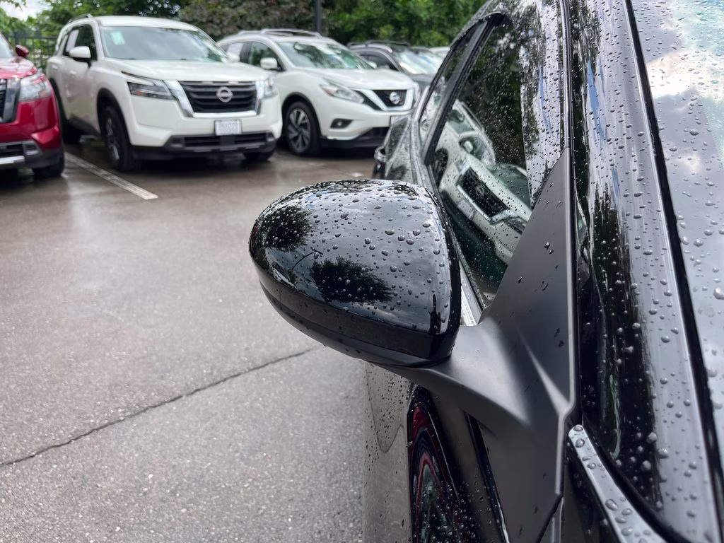 2025 Super Black Nissan Sentra SV FWD Sedan