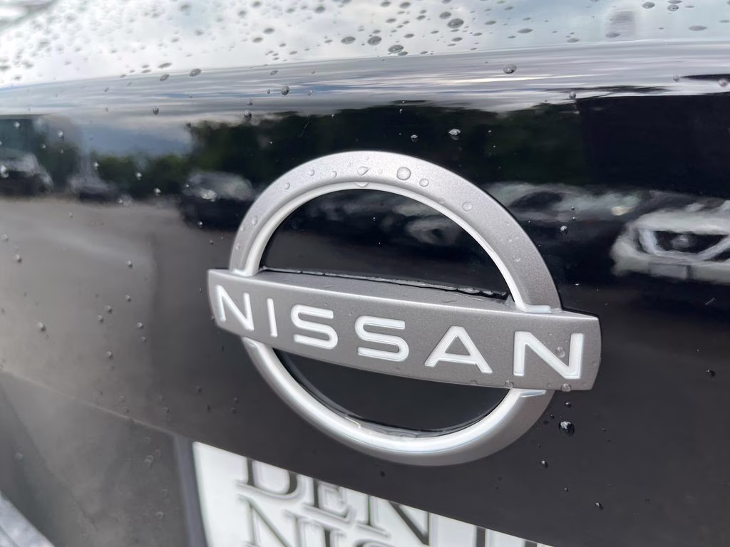 2025 Super Black Nissan Sentra SV FWD Sedan