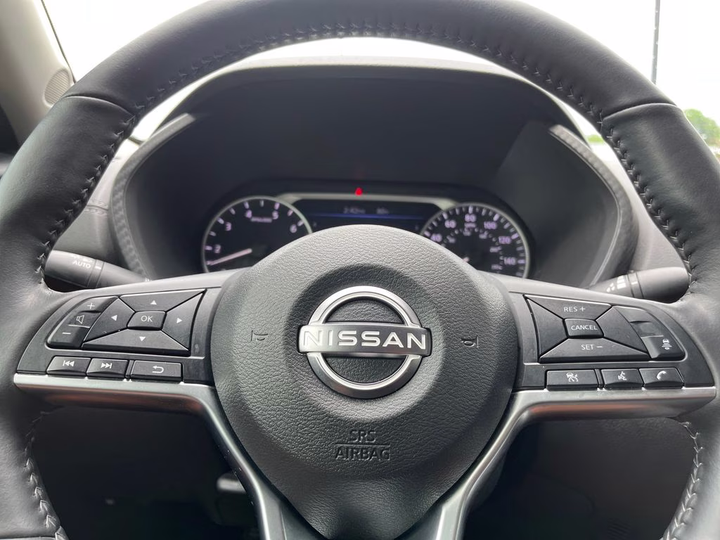 2025 Super Black Nissan Sentra SV FWD Sedan