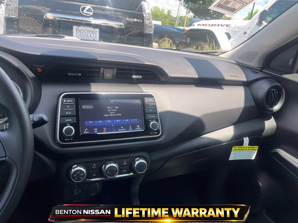 2025 Super Black Nissan Kicks Play S FWD SUV