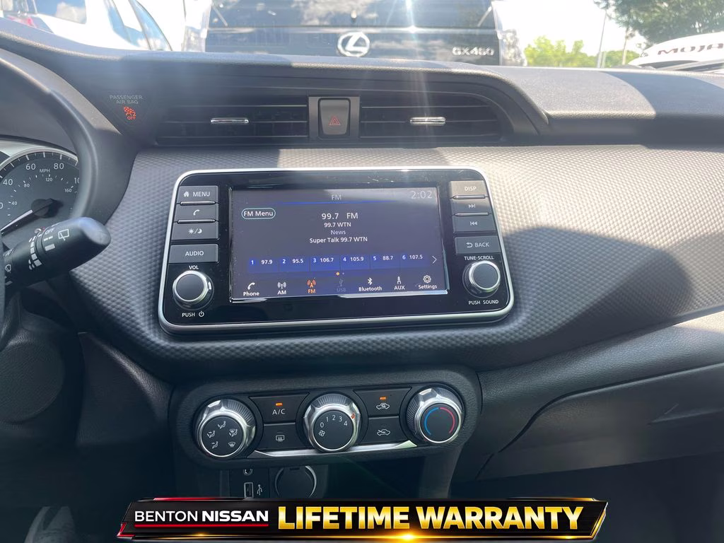 2025 Super Black Nissan Kicks Play S FWD SUV