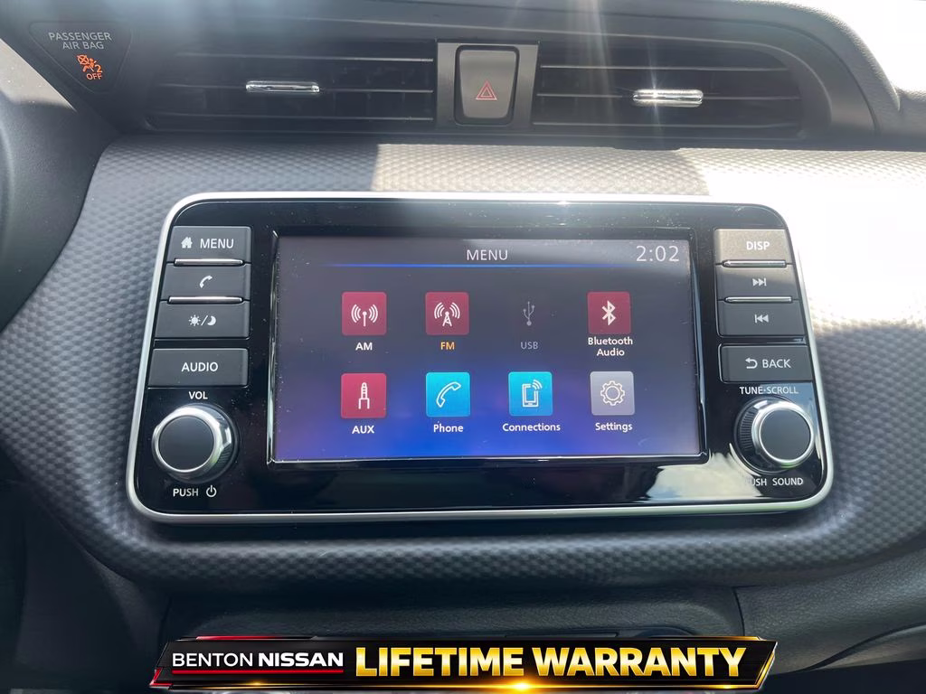 2025 Super Black Nissan Kicks Play S FWD SUV