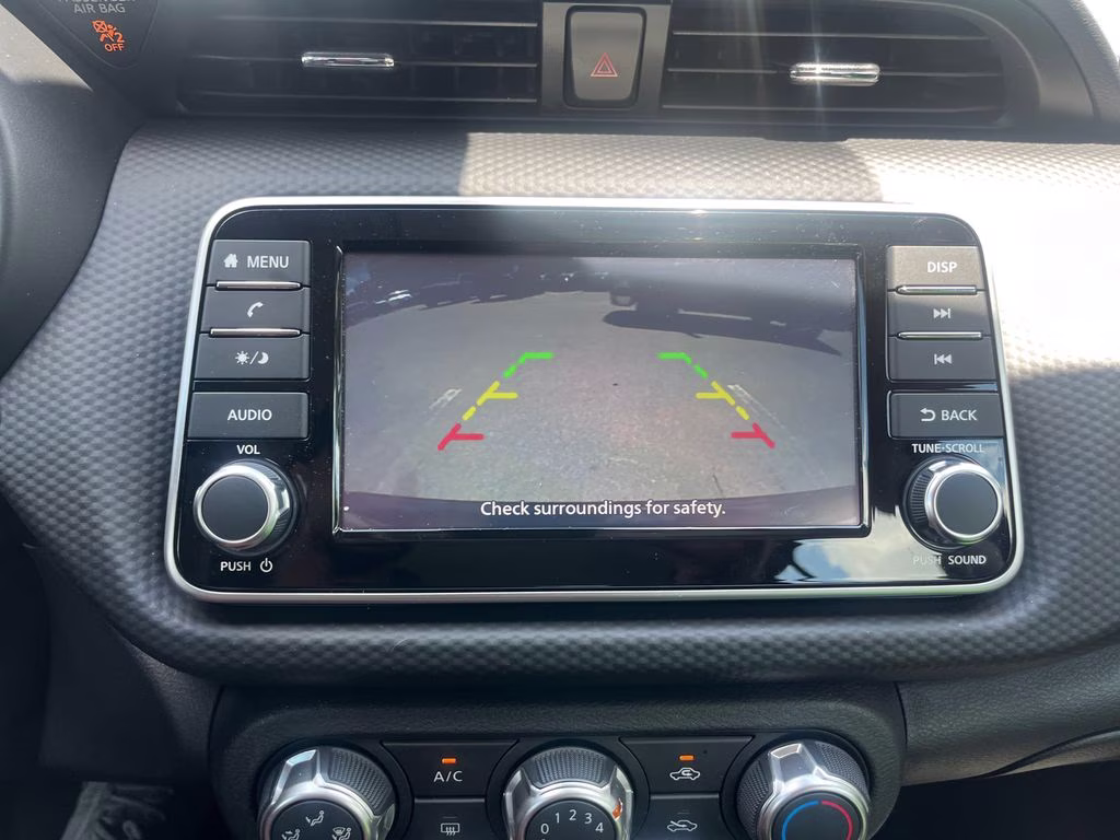 2025 Super Black Nissan Kicks Play S FWD SUV