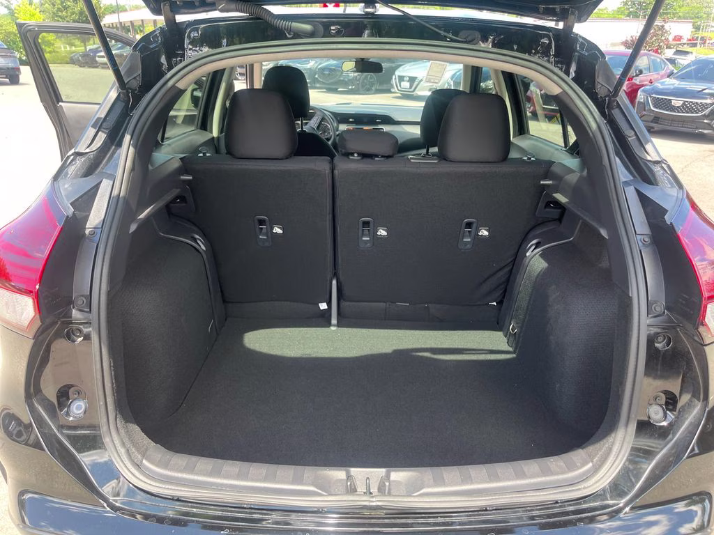 2025 Super Black Nissan Kicks Play S FWD SUV