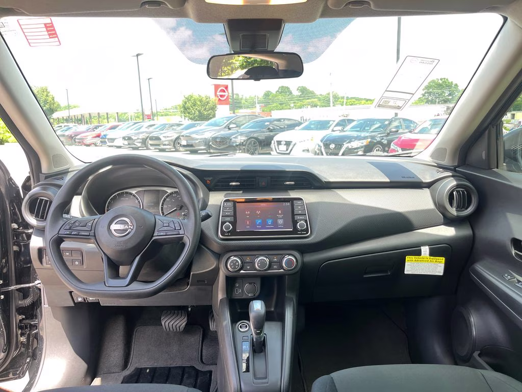 2025 Super Black Nissan Kicks Play S FWD SUV