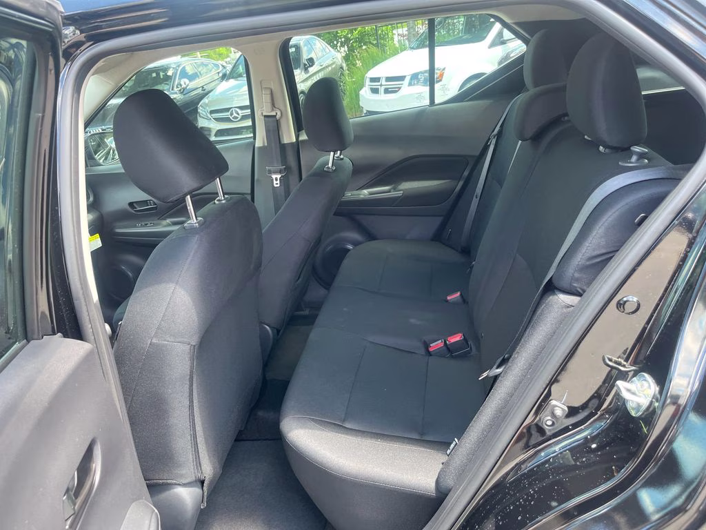 2025 Super Black Nissan Kicks Play S FWD SUV